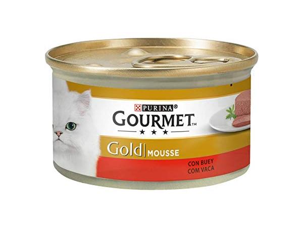 GOURMET GOLD MOUSSE MANZO G.85